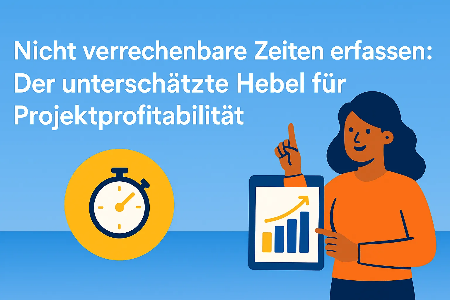 Mehr Gewinn durch erfasste nicht verrechenbare Zeiten