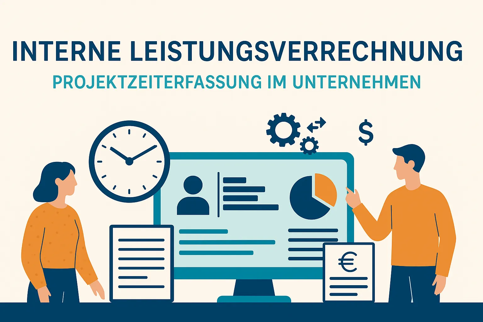 Projektzeiterfassung meets interne Leistungsverrechnung