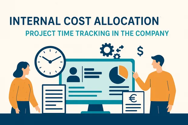 Project Time Tracking Meets Internal Cost Allocation