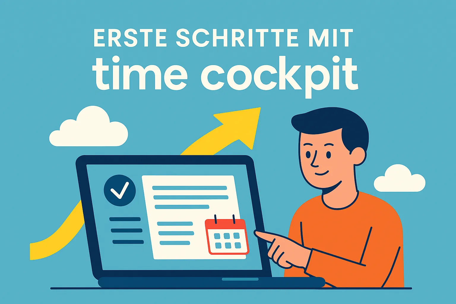 Erste Schritte mit time cockpit