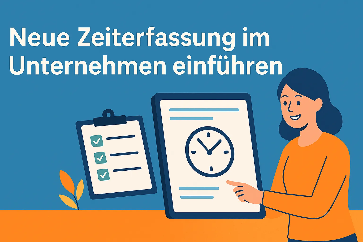 Neue Zeiterfassung im Unternehmen einführen