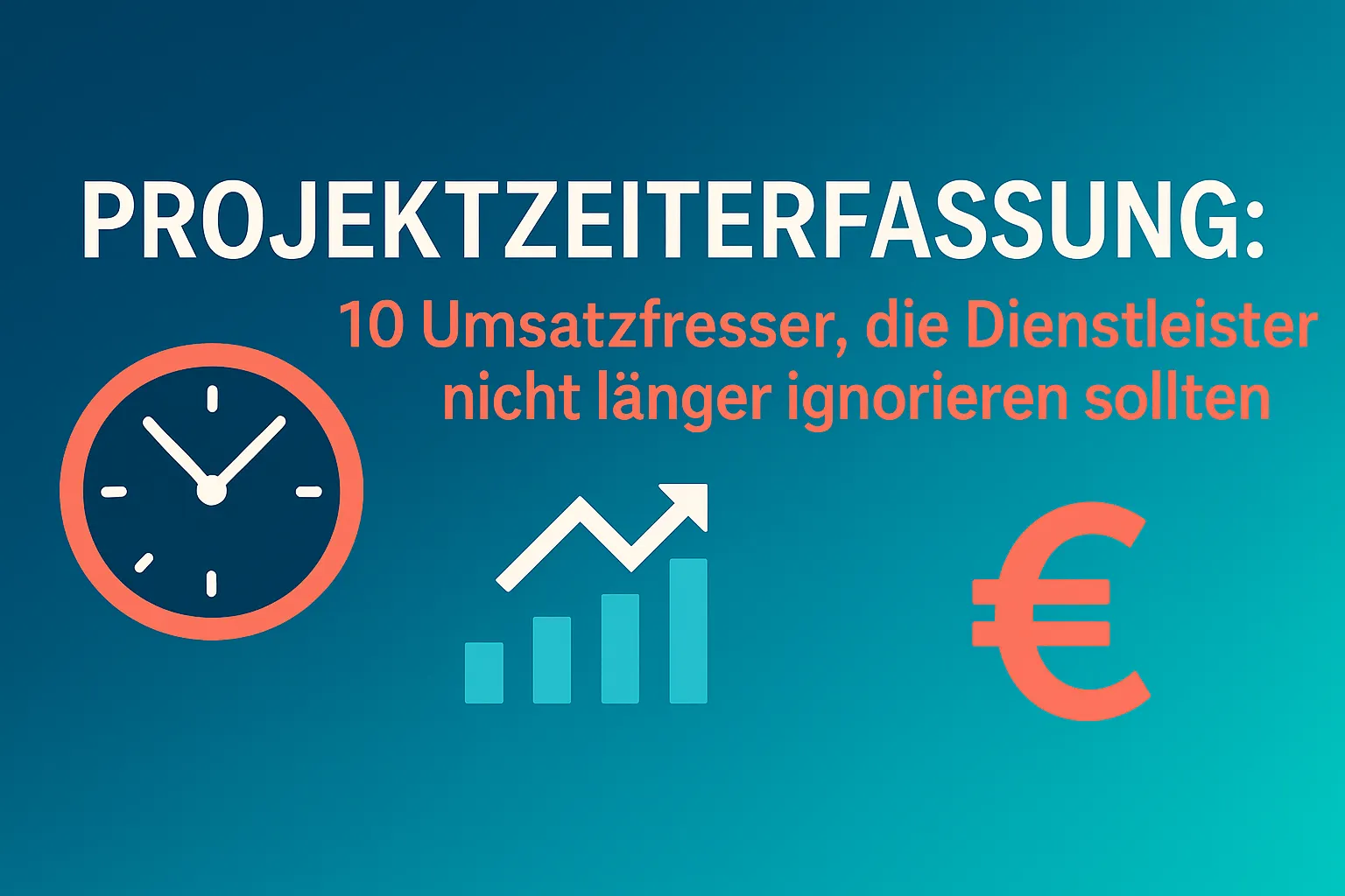 10 Umsatzfresser in der Projektzeiterfassung