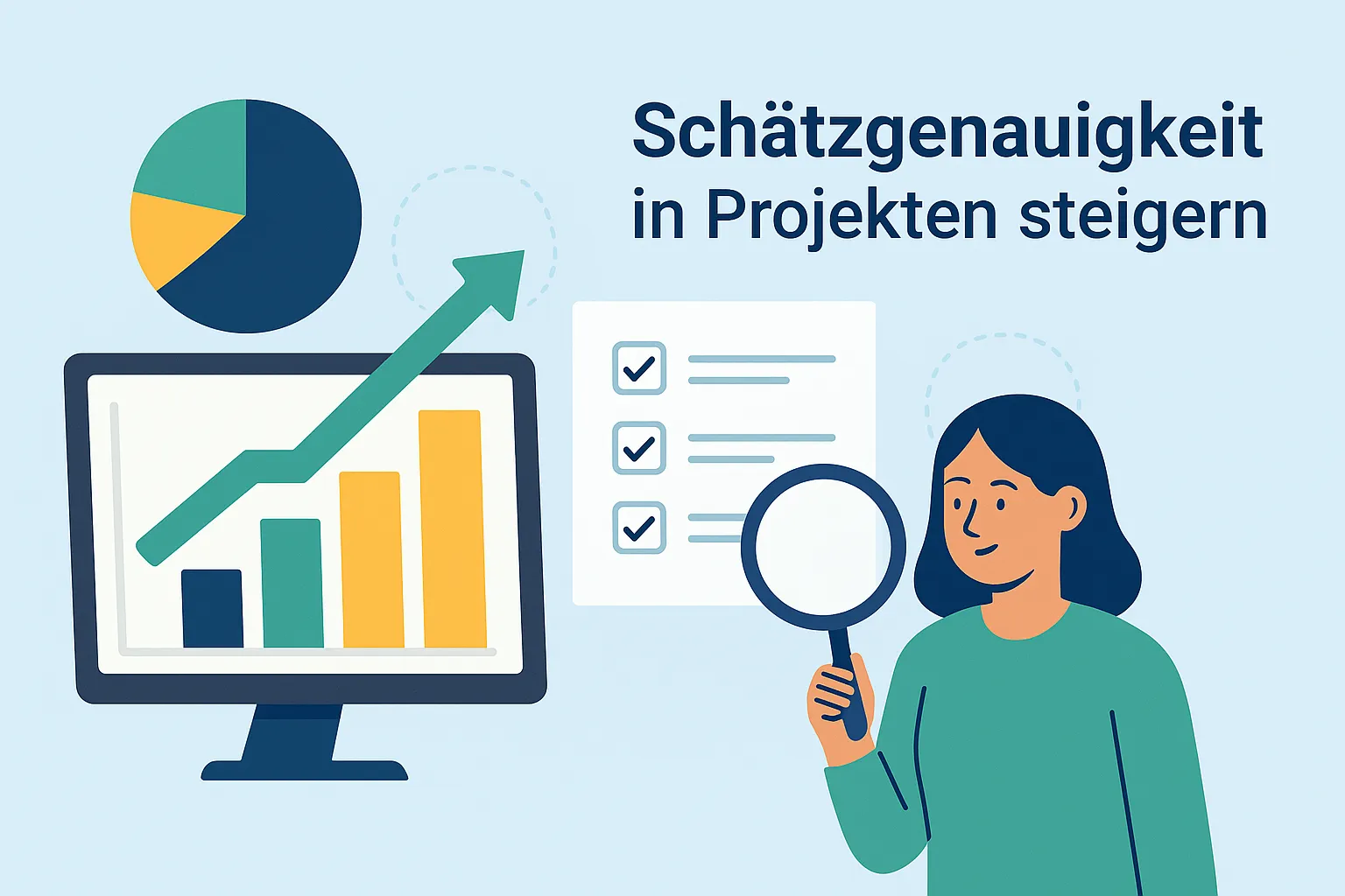 Schätzgenauigkeit in Projekten steigern
