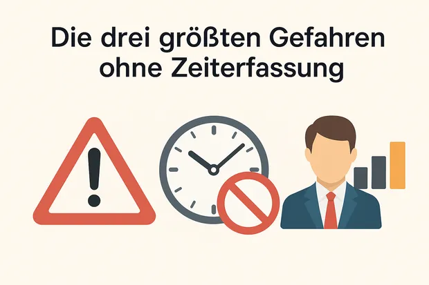 The Three Biggest Risks of Not Tracking Working Hours