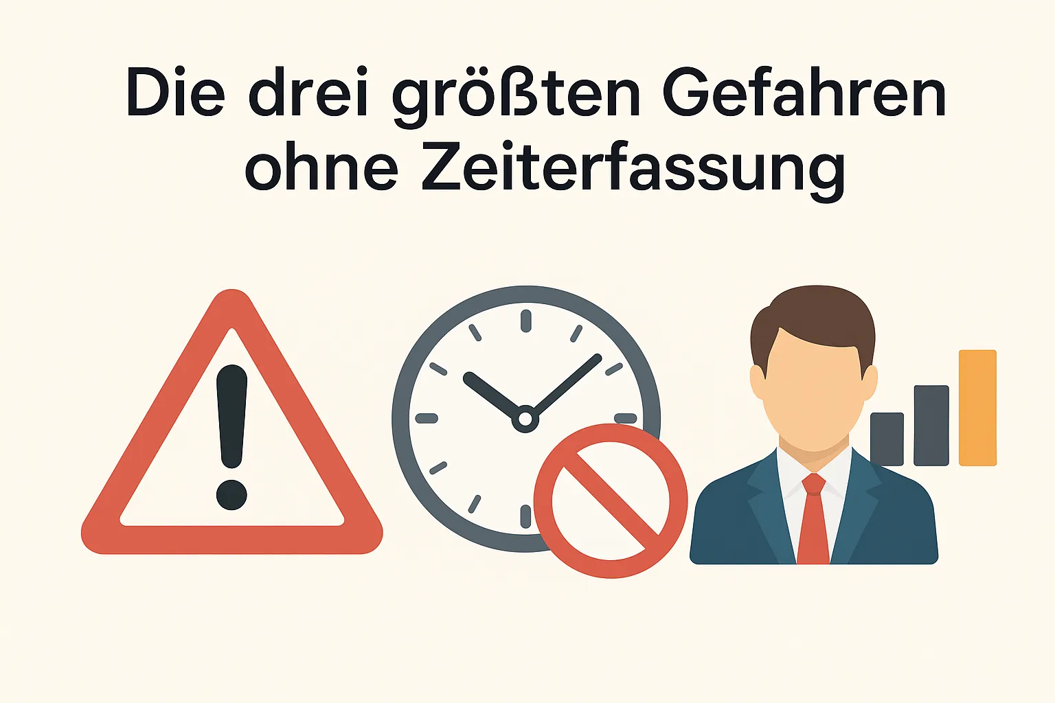 The Three Biggest Risks of Not Tracking Working Hours