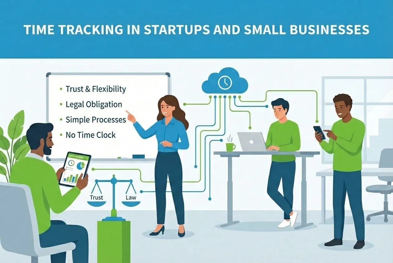 Time Tracking for Startups and Small Businesses