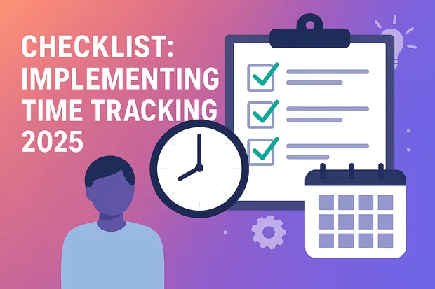 2025 Checklist for Project Time Tracking Success