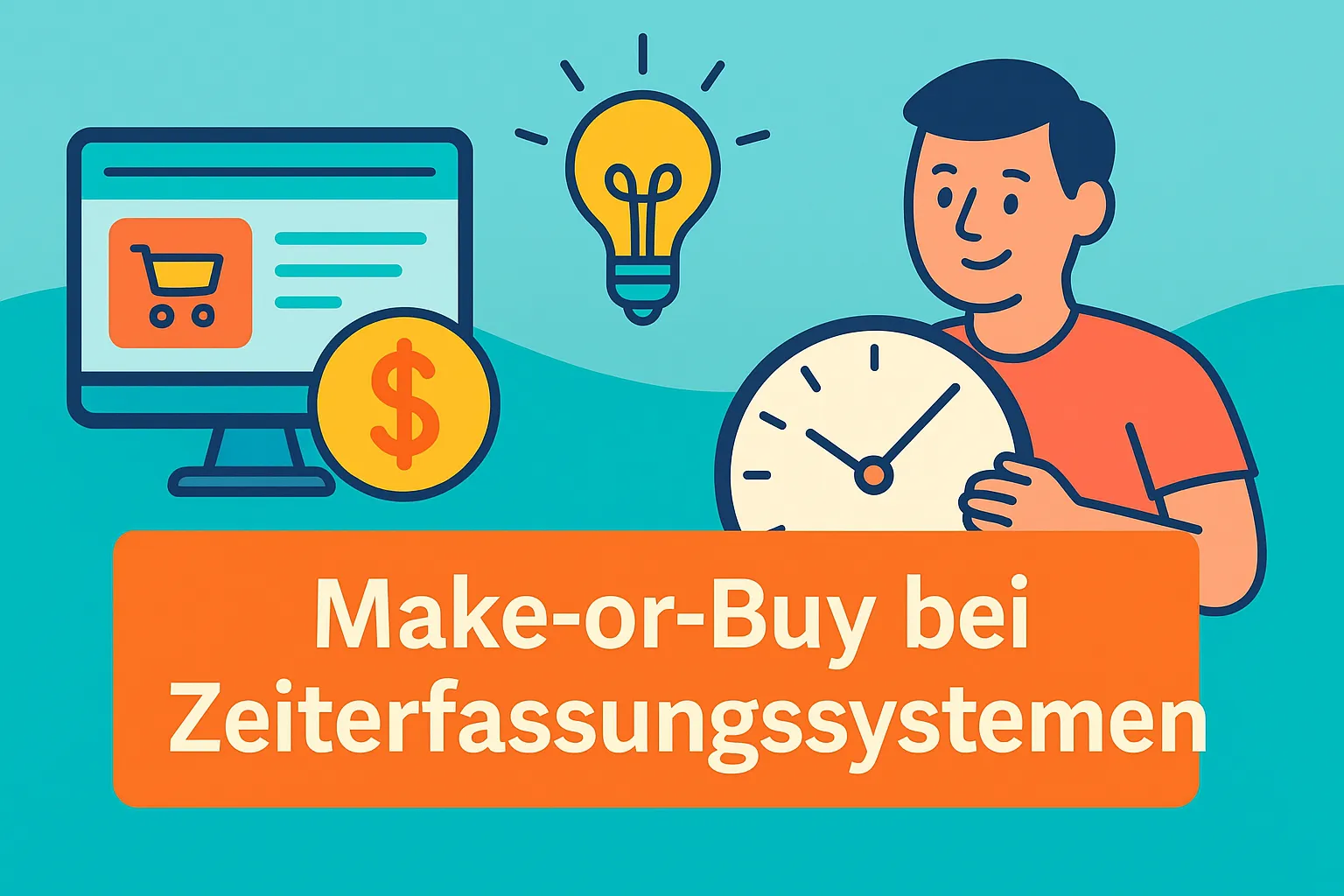 Make-or-Buy bei Zeiterfassungssystemen
