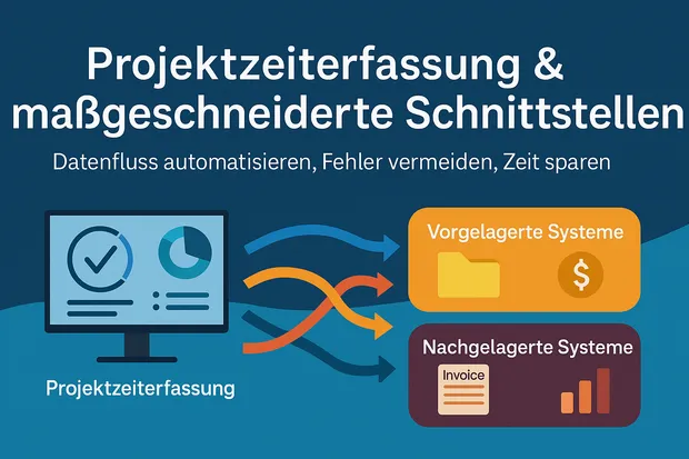 Projektzeiterfassung optimieren - Schnittstellen nutzen